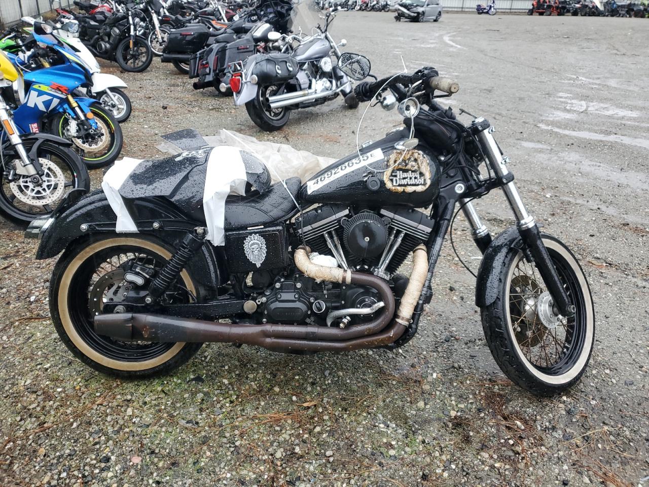 2014 HARLEY-DAVIDSON STREET BOB FXDB DYNA | 1HD1GXM32EC318624