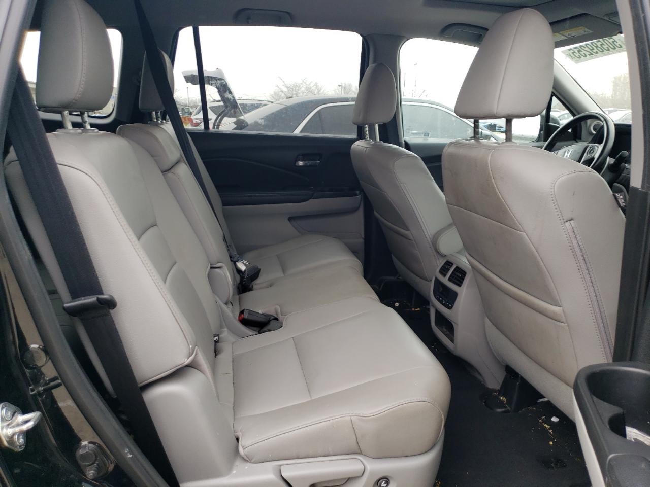 2017 Honda Pilot Exl VIN: 5FNYF6H53HB068102 Lot: 50589255