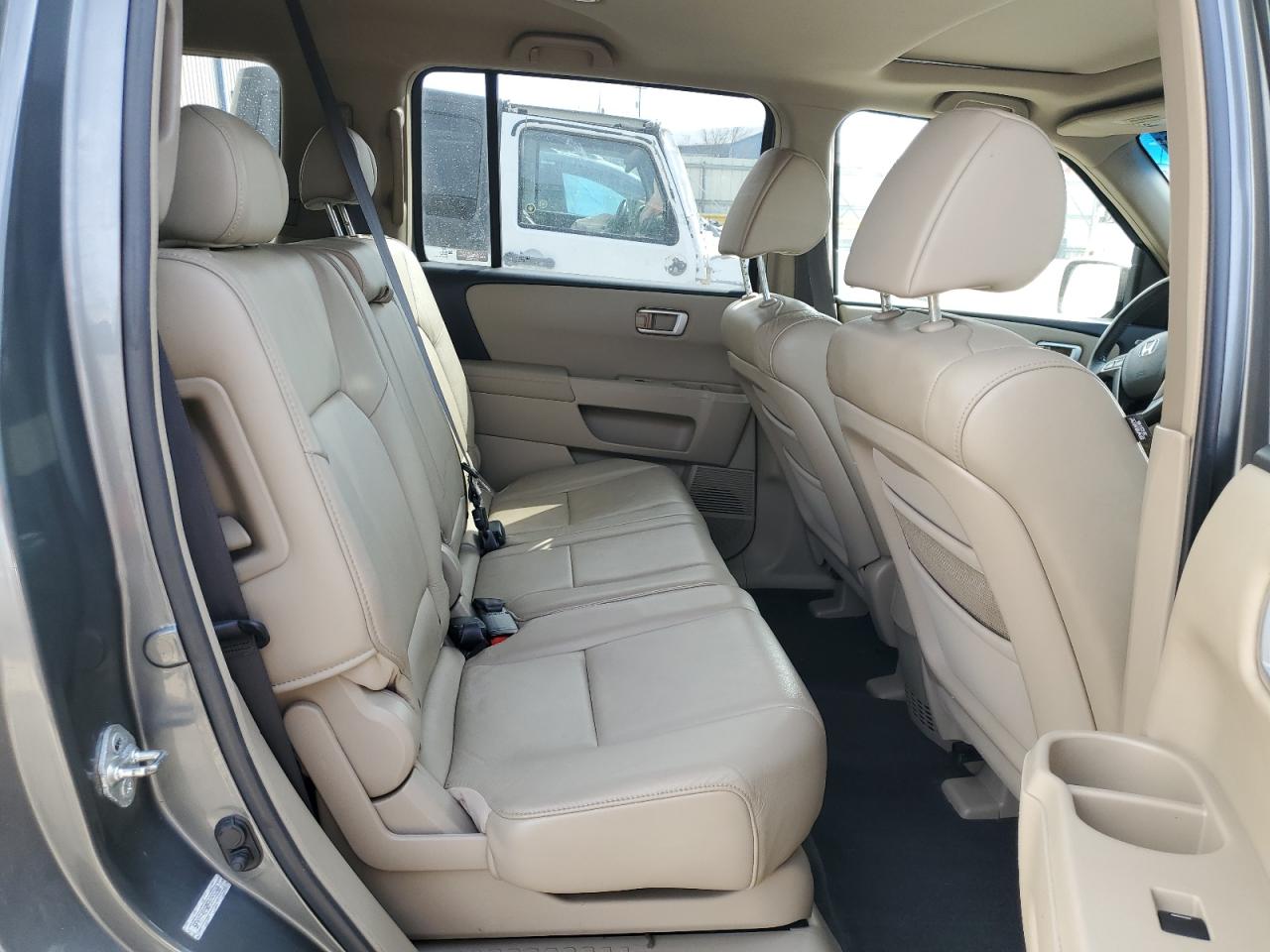 2009 Honda Pilot Exl VIN: 5FNYF48589B055268 Lot: 47524505