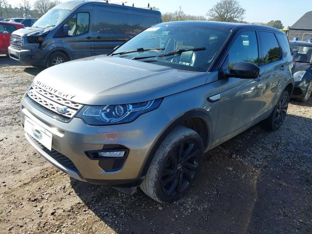 2016 LAND ROVER DISCOVERY for sale at Copart COLCHESTER