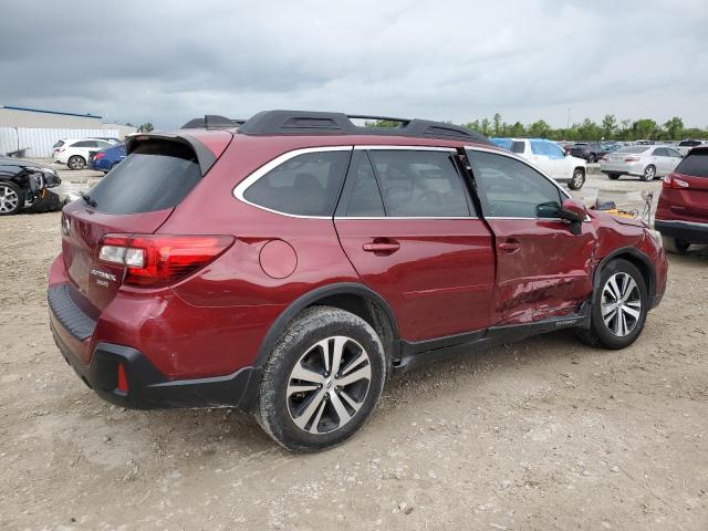  SUBARU OUTBACK 2018 Красный