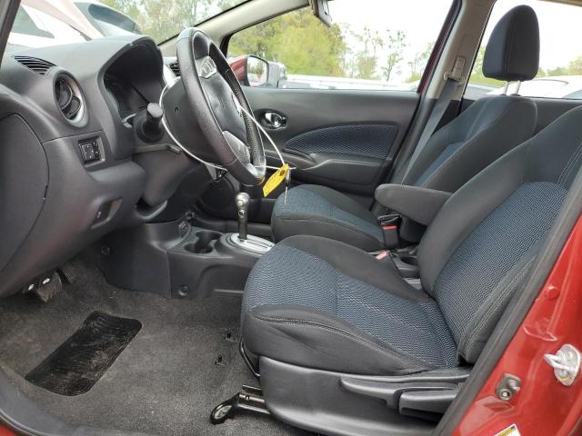  NISSAN VERSA 2017 Burgundy