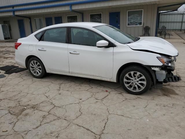  NISSAN SENTRA 2018 White