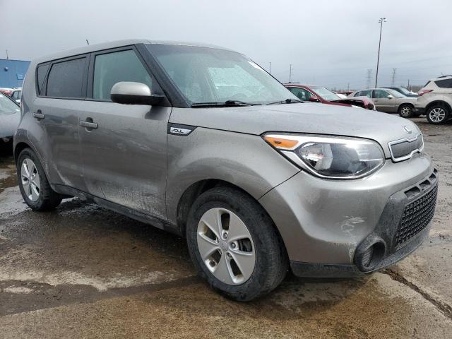  KIA SOUL 2016 Серый