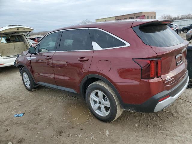  KIA SORENTO 2025 Бордовый