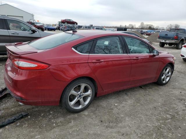  FORD FUSION 2015 Red