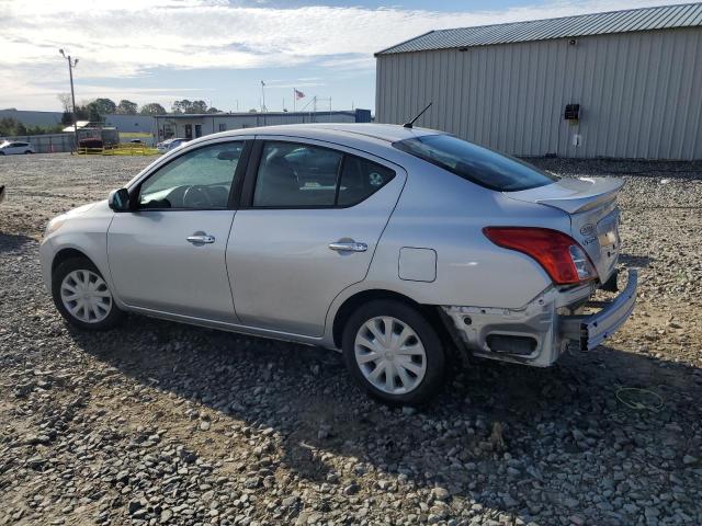  NISSAN VERSA 2013 Серебристый