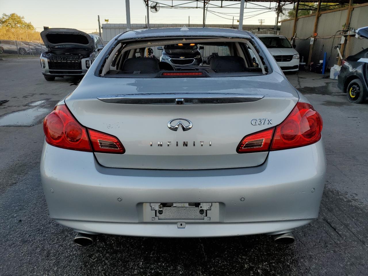 2010 Infiniti G37 VIN: JN1CV6AR7AM253618 Lot: 48181155