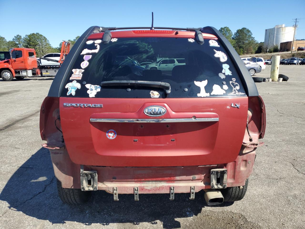 2008 Kia Sportage - Image 6