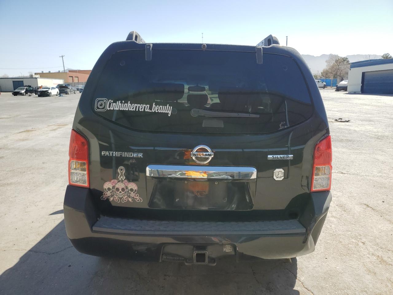 2011 Nissan Pathfinder S VIN: 5N1AR1NB7BC606354 Lot: 50048075