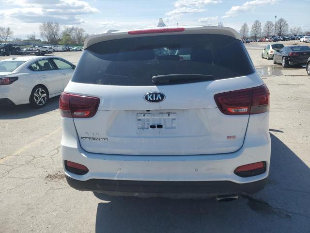  KIA SORENTO 2019 Белы