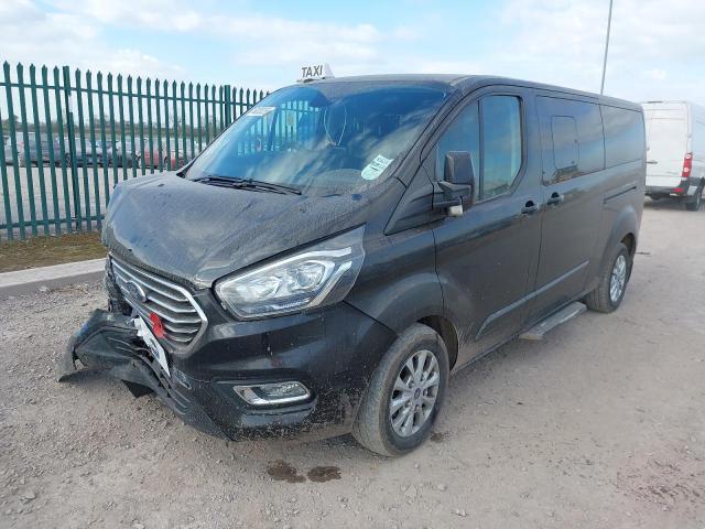 2019 FORD TOURNEO CU for sale at Copart WESTBURY