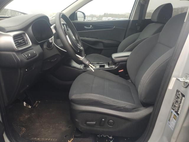  KIA SORENTO 2019 Silver