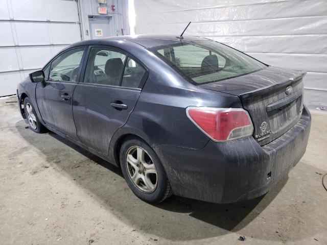 Sedans SUBARU IMPREZA 2015 Szary