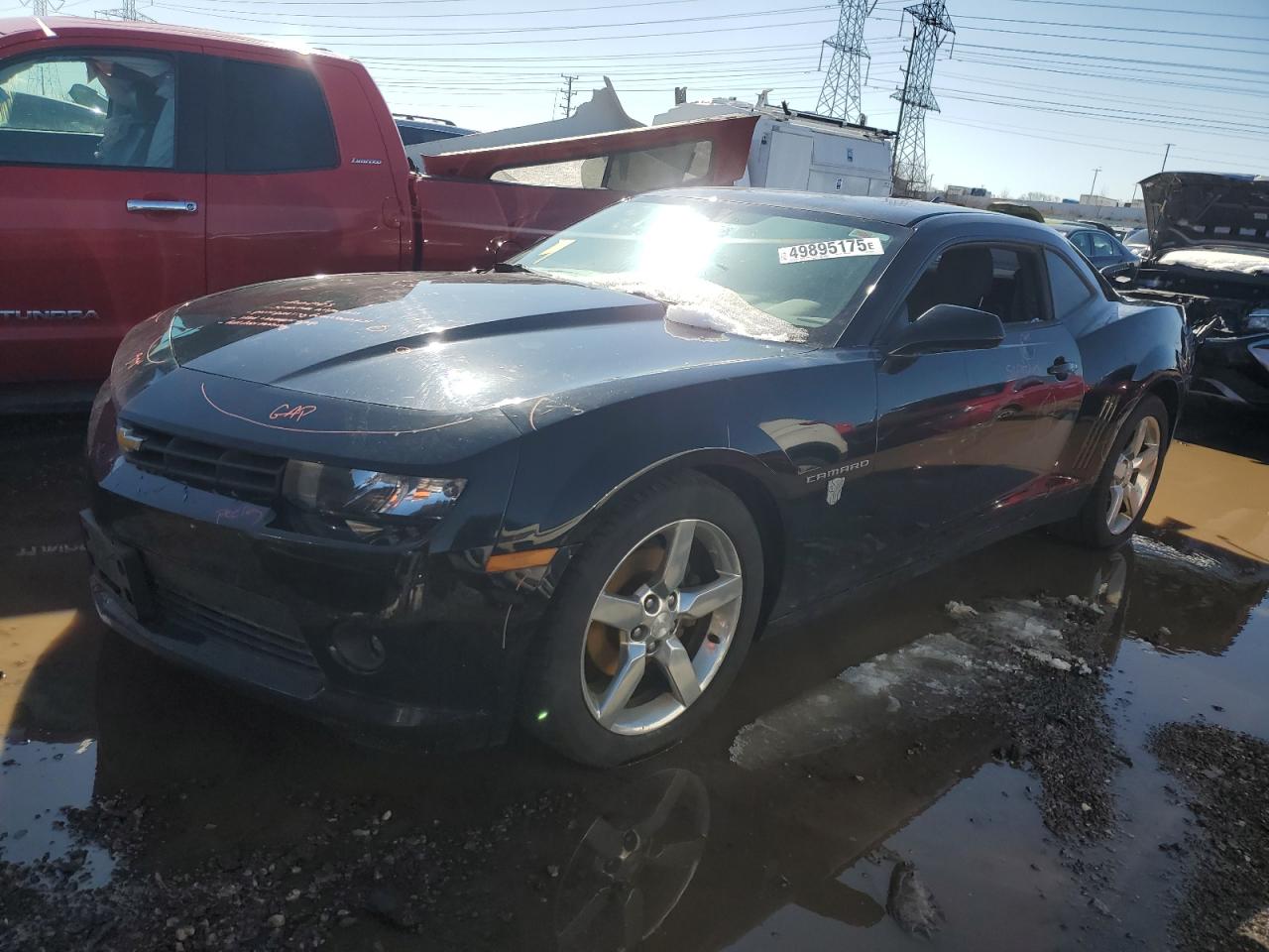 2015 Chevrolet Camaro Lt იყიდება Elgin-ში, IL - Rear End