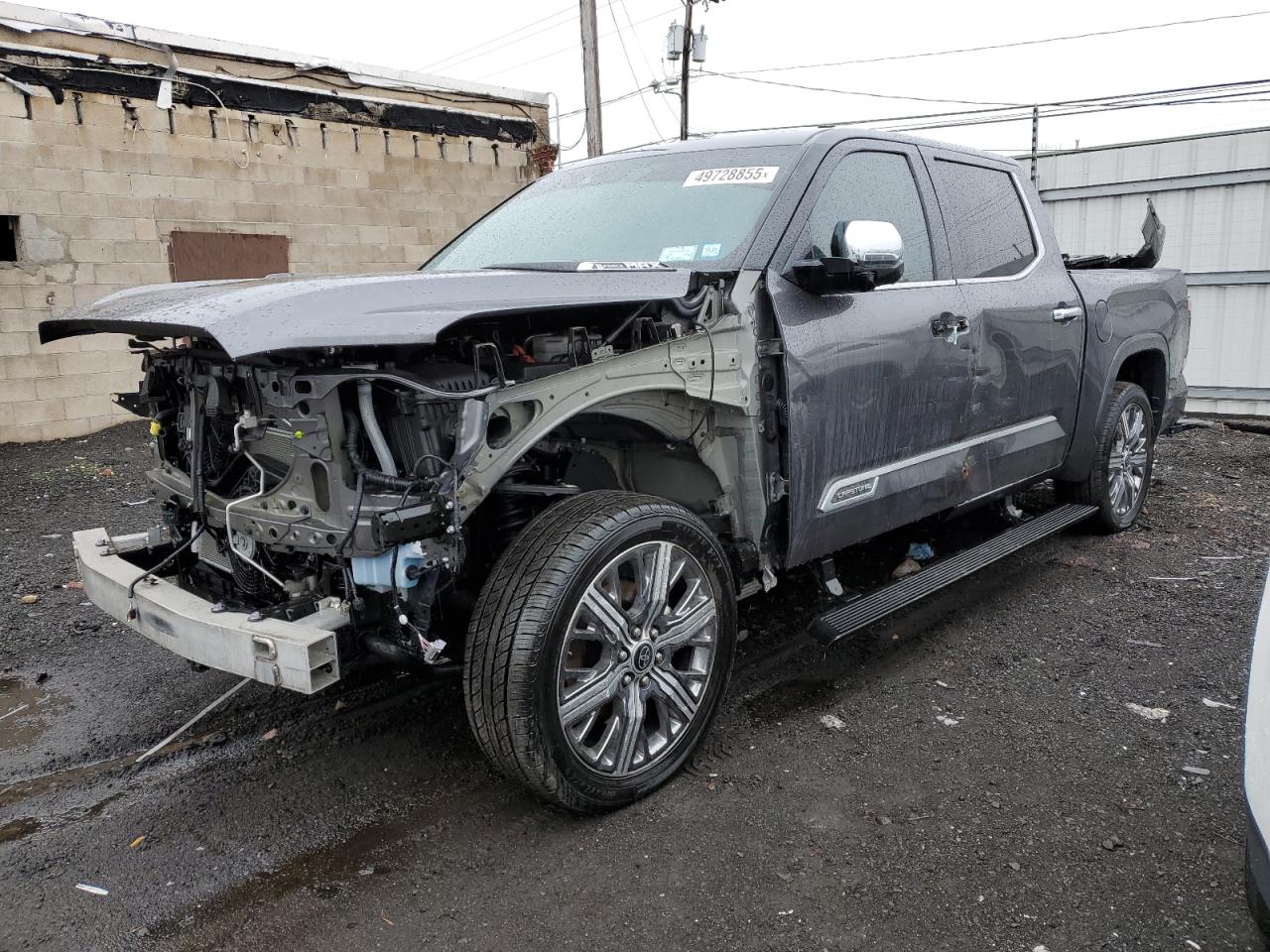 2022 Toyota Tundra Crewmax Capstone იყიდება New Britain-ში, CT - Front End