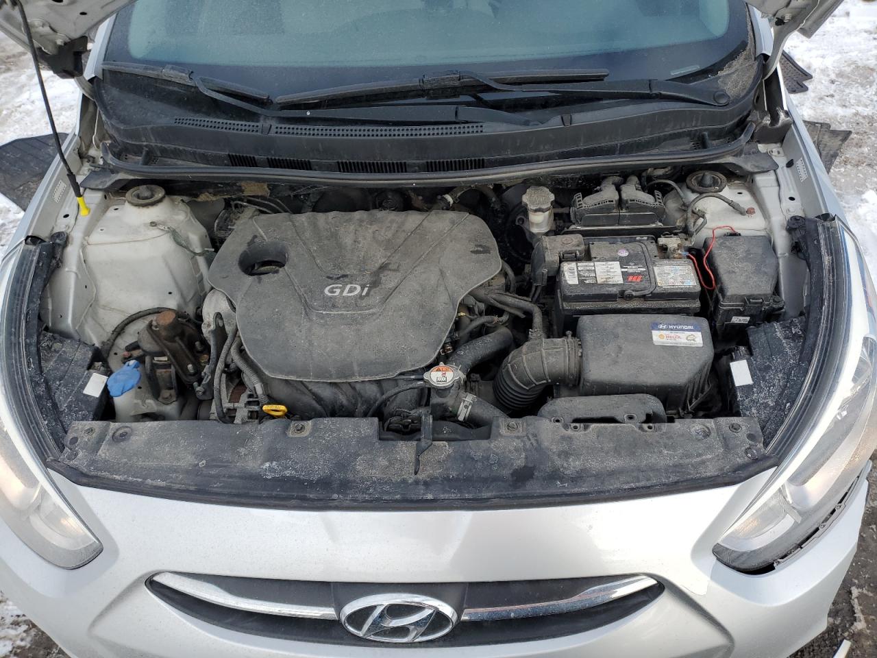 2016 Hyundai Accent Se VIN: KMHCT4AE1GU982206 Lot: 62731725