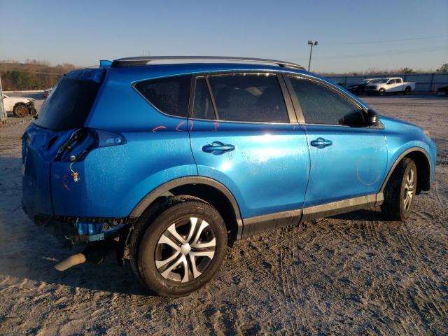  TOYOTA RAV4 2017 Granatowy