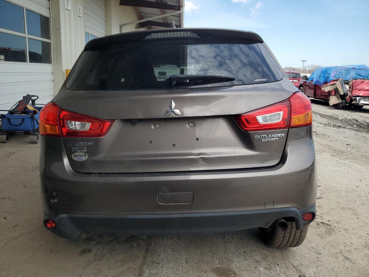 2017 Mitsubishi Outlander Sport Es VIN: JA4AR3AU2HZ037923 Lot: 50176585