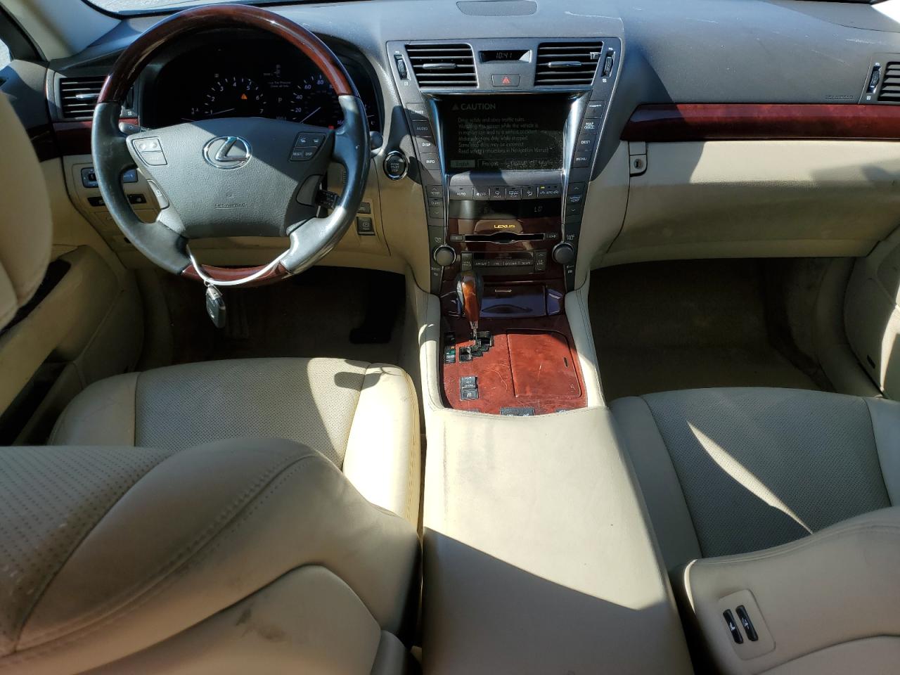 2007 Lexus Ls 460 VIN: JTHBL46F975035747 Lot: 50169445