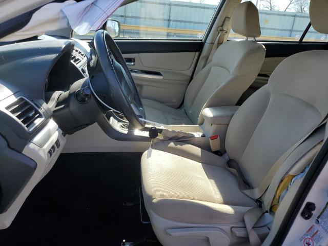  SUBARU IMPREZA 2015 Biały