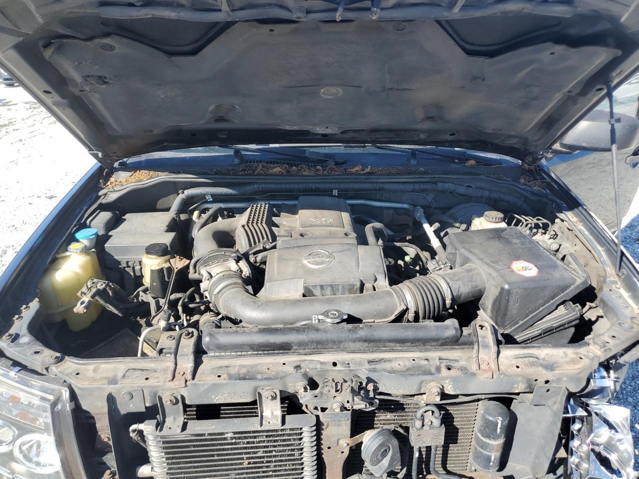 2005 Nissan Navara (Frontier) - Image 11