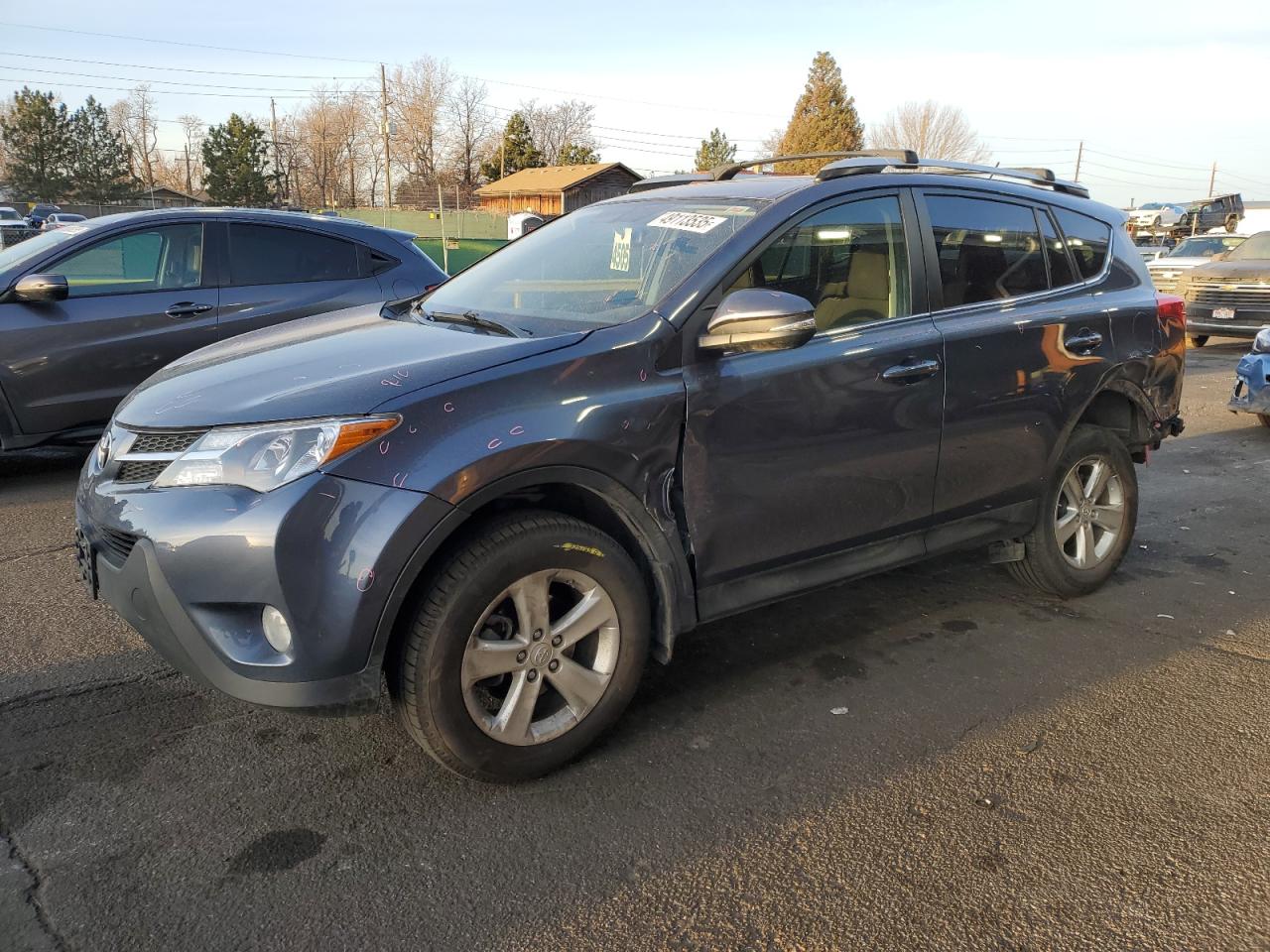 2013 Toyota Rav4 Xle للبيع في Denver، CO - Rear End