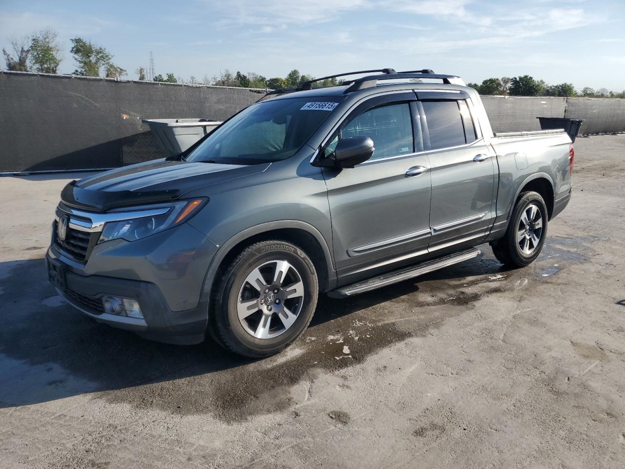 2018 Honda Ridgeline Rtl for Sale in Orlando, FL - Front End