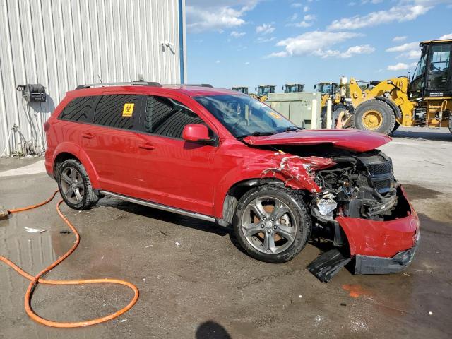  DODGE JOURNEY 2015 Red