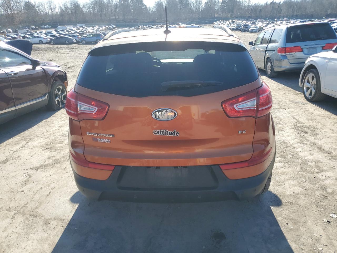 2011 Kia Sportage - Image 6