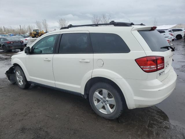  DODGE JOURNEY 2017 White
