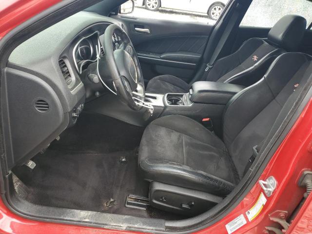  DODGE CHARGER 2016 Czerwony