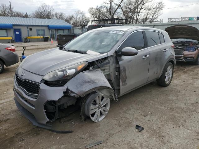 Parquets KIA SPORTAGE 2017 Szary