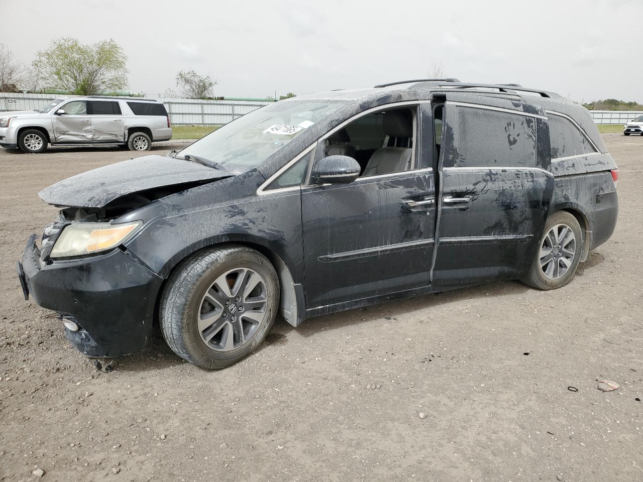 2015 Honda Odyssey Touring за продажба в Houston, TX - Front End