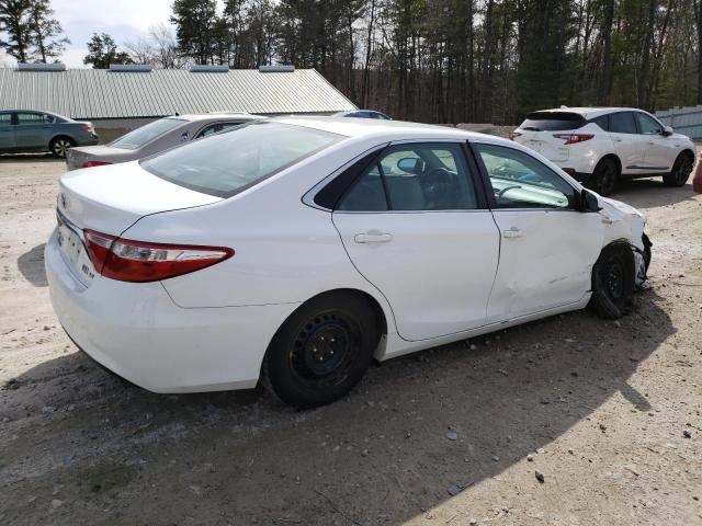  TOYOTA CAMRY 2017 Білий