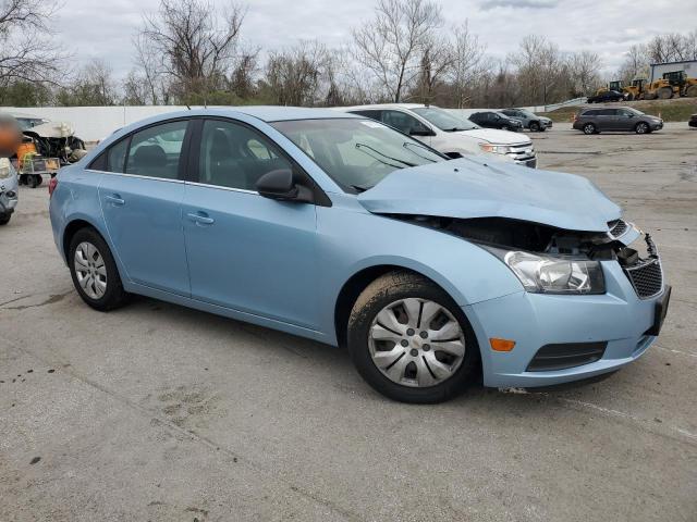  CHEVROLET CRUZE 2012 Turquoise