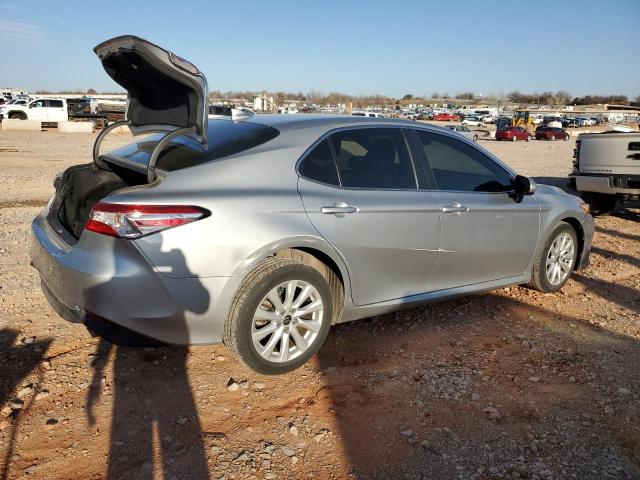  TOYOTA CAMRY 2020 Silver