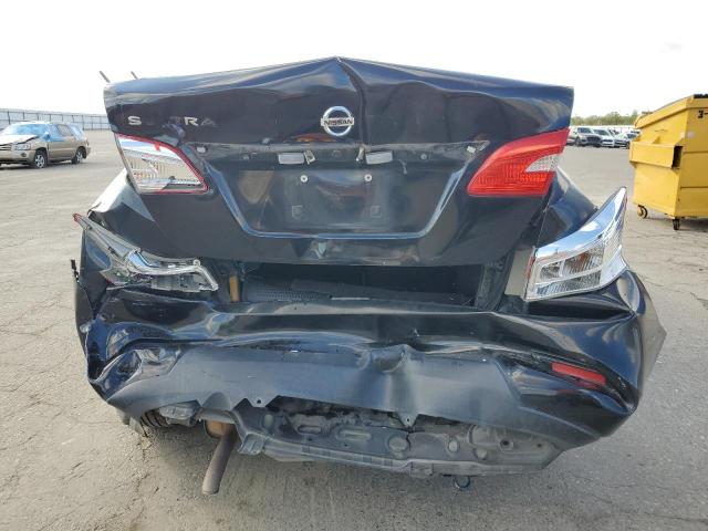  NISSAN SENTRA 2016 Черный