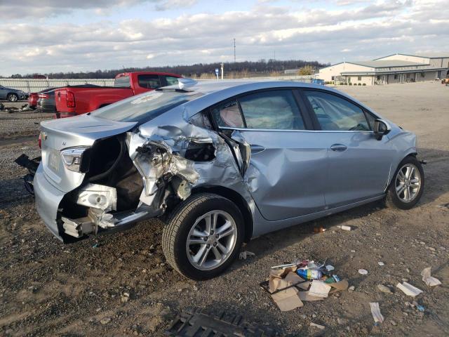 CHEVROLET CRUZE 2018 Srebrny