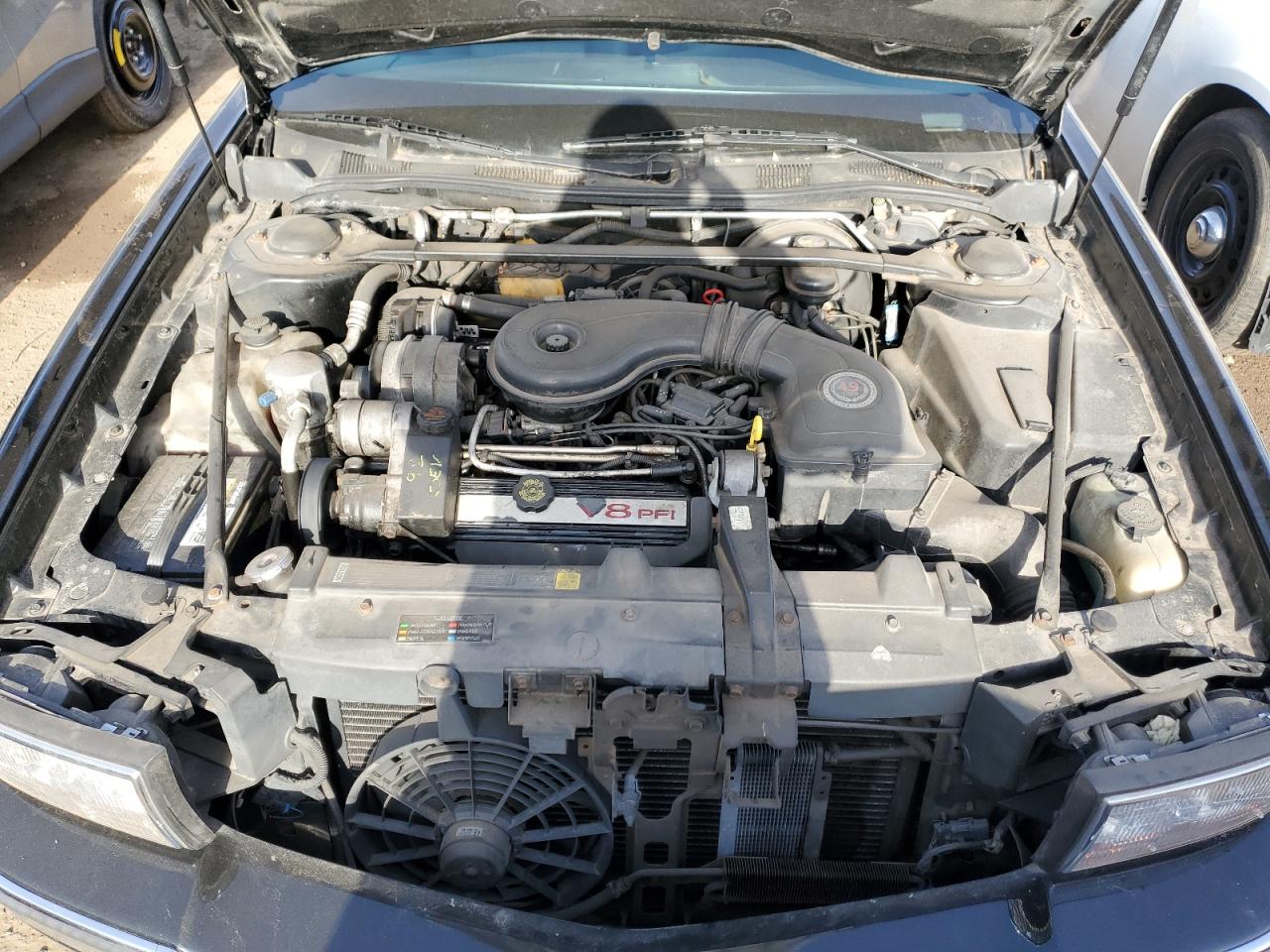 1994 Cadillac Deville VIN: 1G6KD52B3RU241763 Lot: 48931315