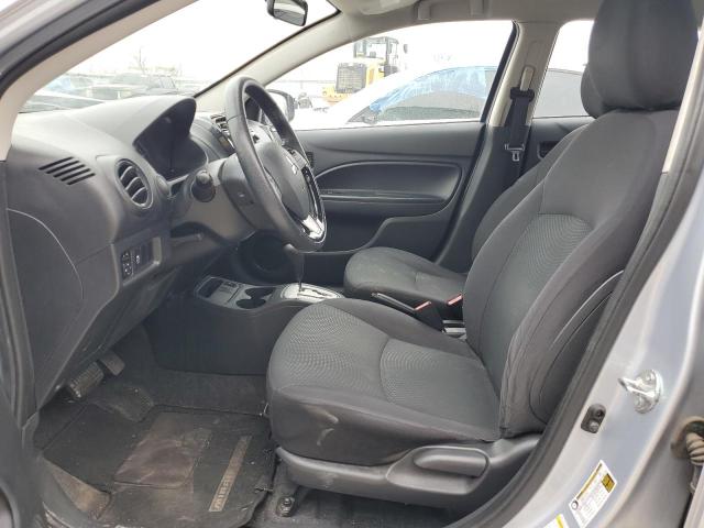  MITSUBISHI MIRAGE 2018 Silver