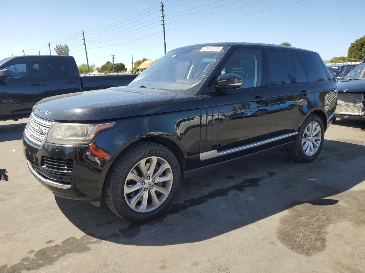 2016 Land Rover Range Rover - Image 1