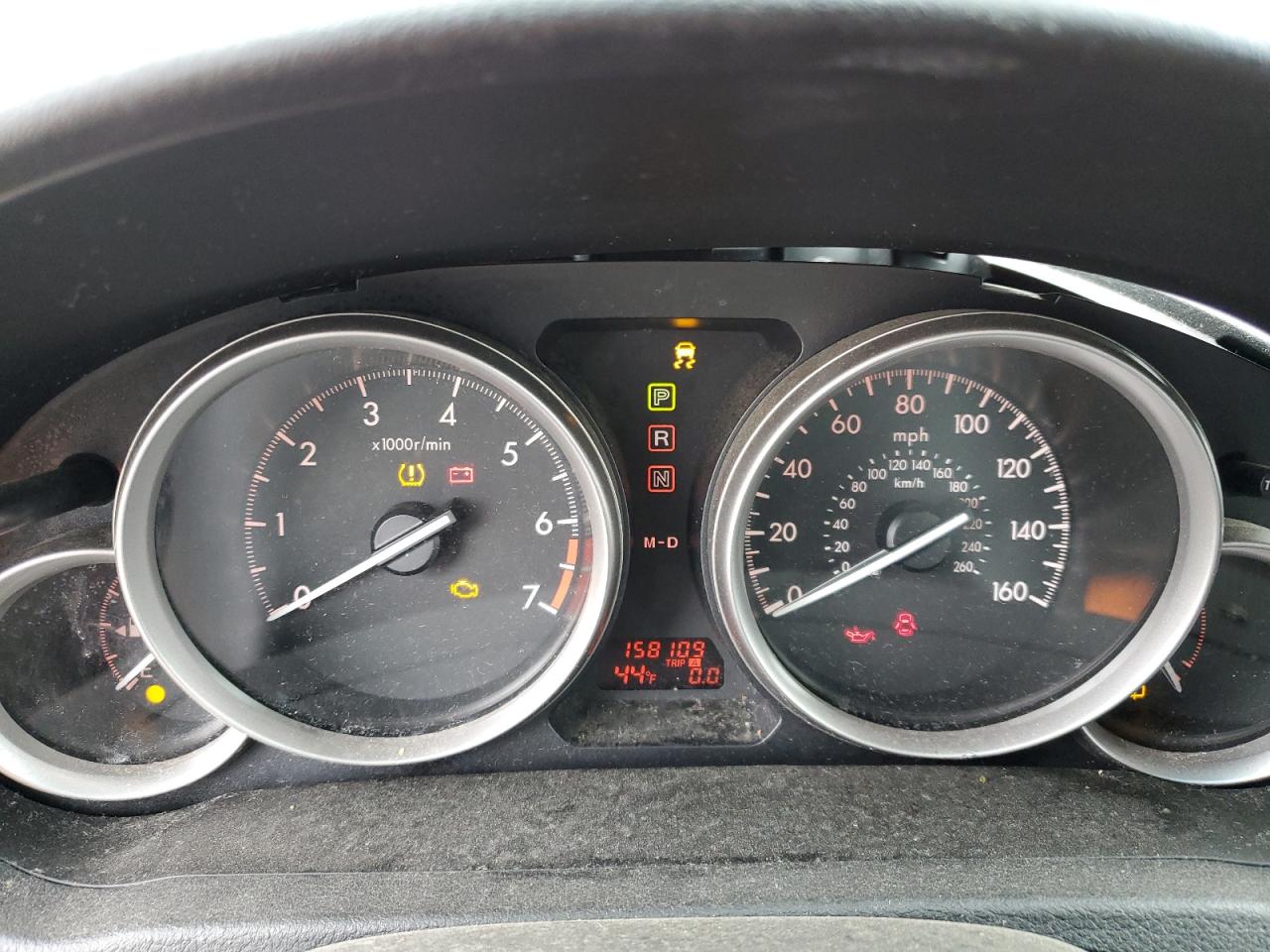 2011 Mazda 6 I VIN: 1YVHZ8BH7B5M19313 Lot: 52770015