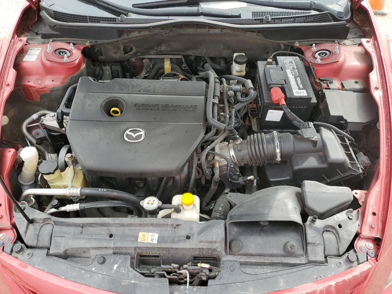 2012 Mazda 6 I VIN: 1YVHZ8BH2C5M34870 Lot: 47354435