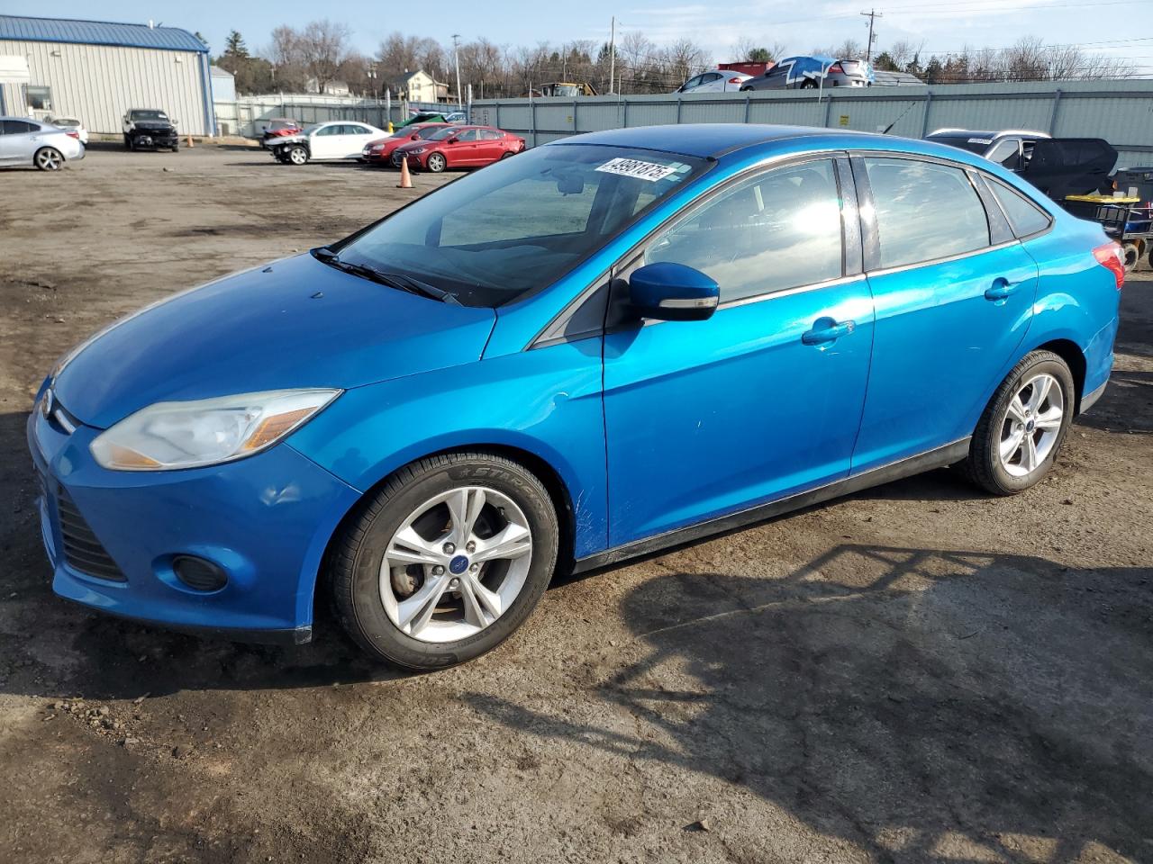 2013 Ford Focus Se zu verkaufen in Pennsburg, PA - Front End