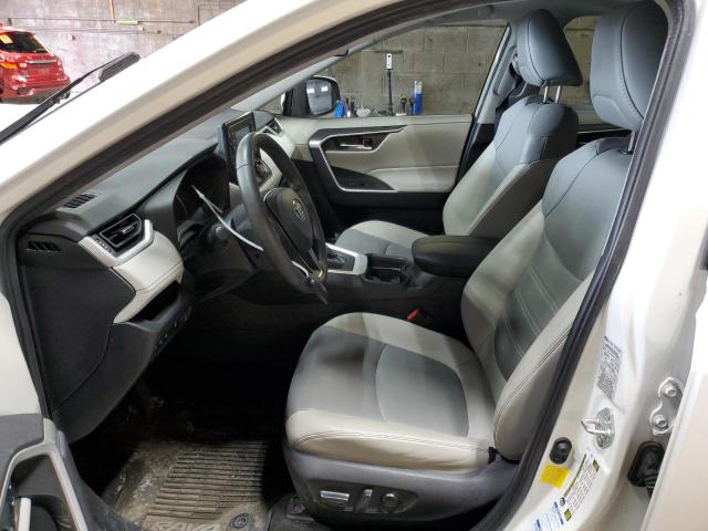  TOYOTA RAV4 2020 Biały