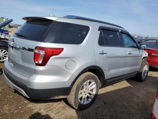  FORD EXPLORER 2017 Серебристый