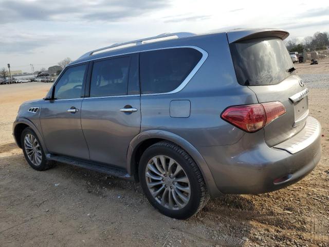 Parquets INFINITI QX80 2016 Szary