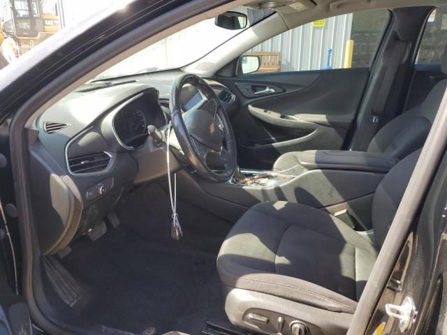  CHEVROLET MALIBU 2021 Black