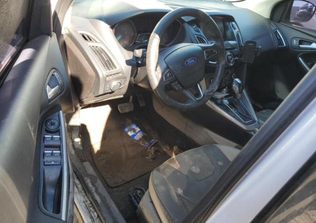  FORD FOCUS 2018 Белый